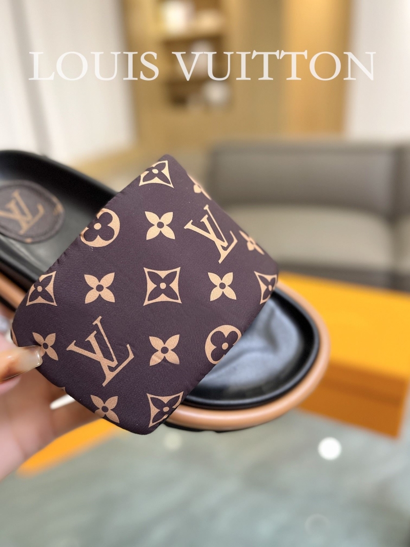 LV Slippers